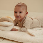 Cardigan in maglia Neonato Beige CL25292001