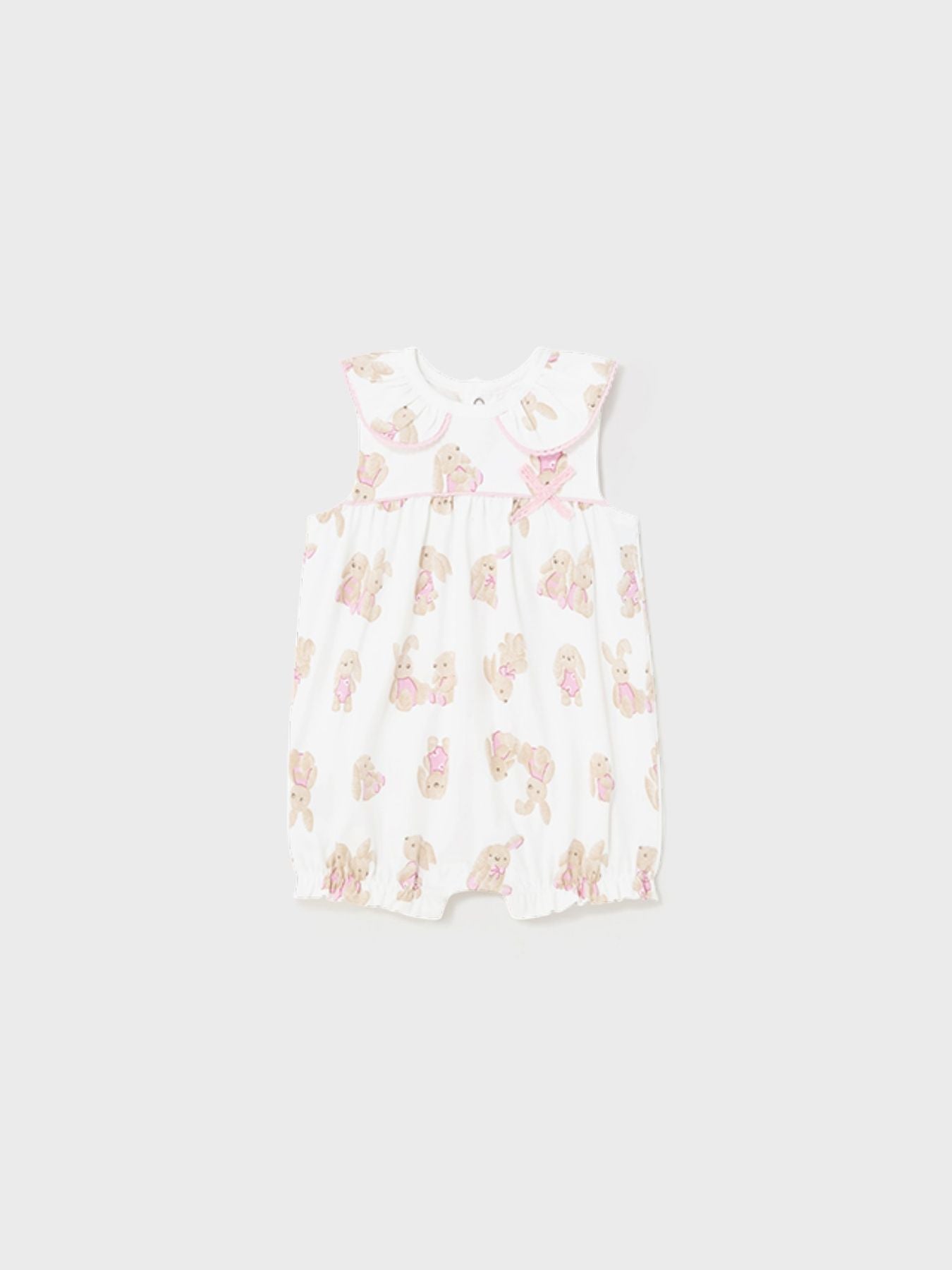 Set 2 pagliaccetti corti Bimba ROSA 1706