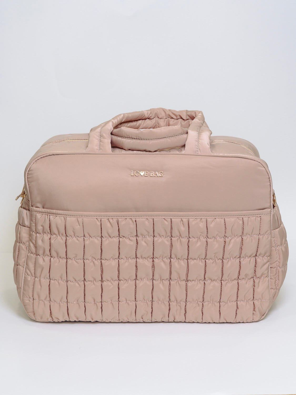 BORSA 48 ORE L TESSUTO ROSA -  NANU' BABY