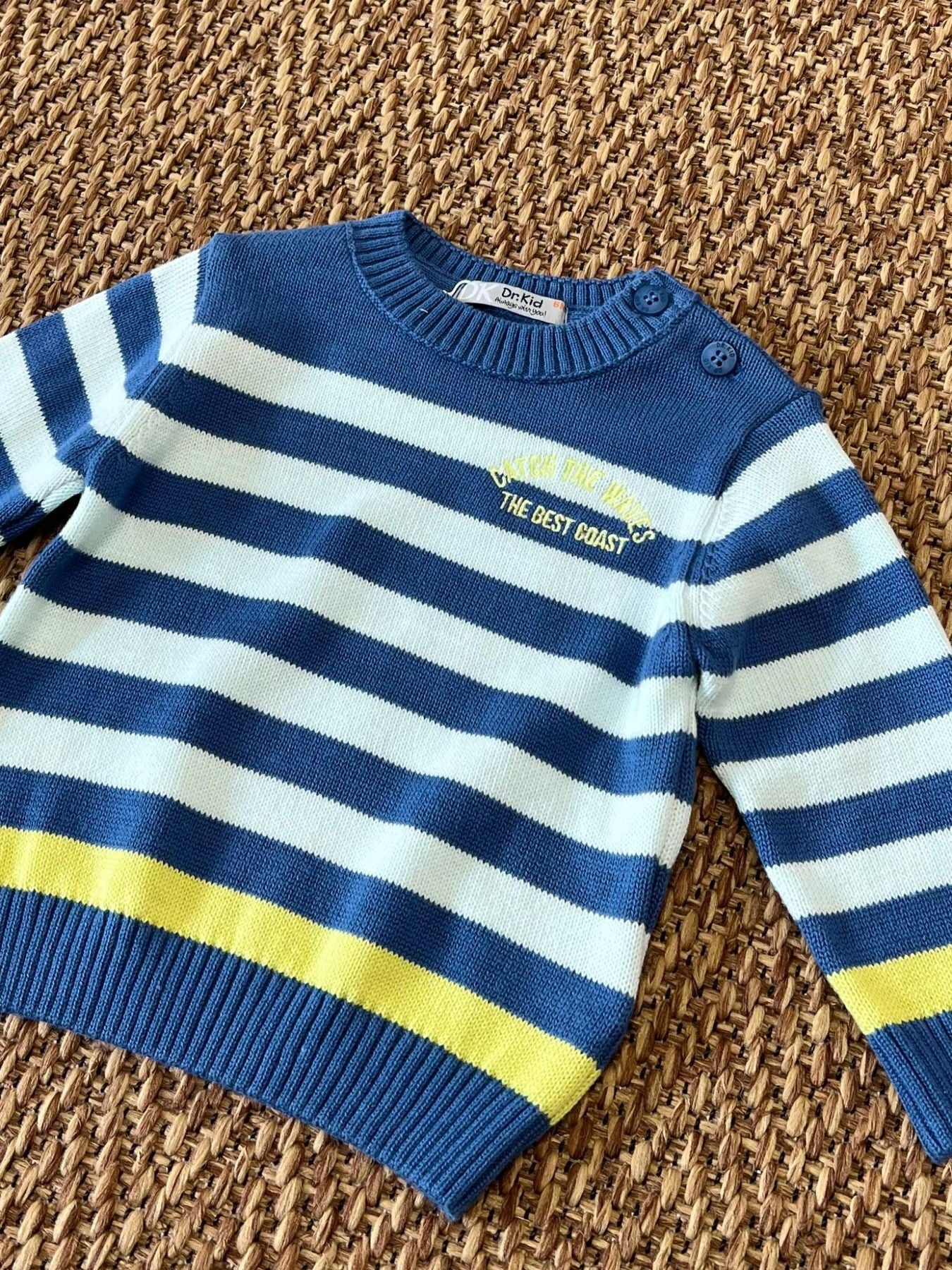 Maglioncino Bimbo AZZURRO DK537/PV24