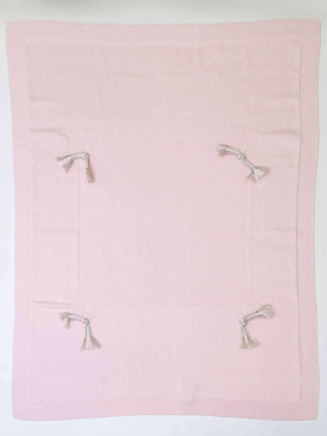 Coperta Orsetta Neonata ROSA IN5380/R -  NANU' BABY