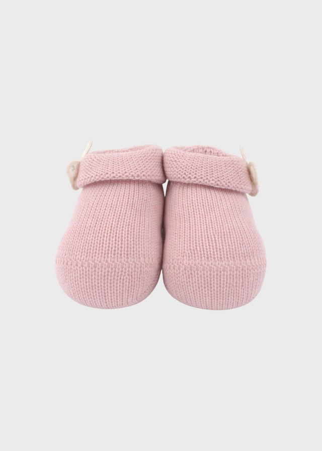 Rosa Schmetterlings-Baumwollpantoffeln 781-R