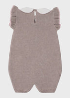 Cotton Onesie Daisy Sand 363