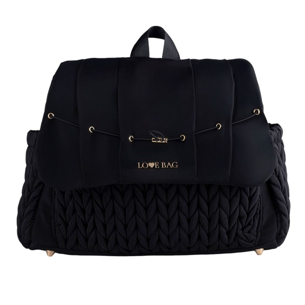 Zaino Nero  NERO ZAINO NERO -  NANU' BABY