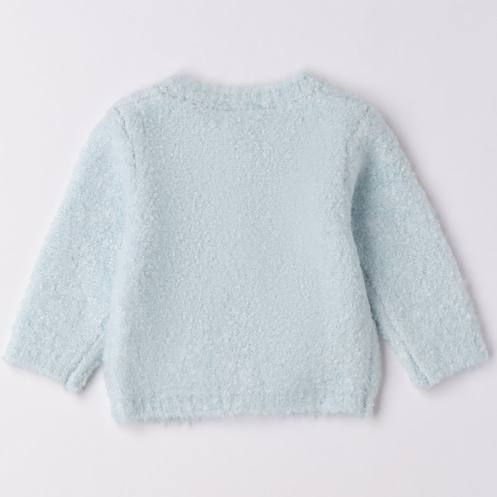 Cardigan Scaldacuore Bimba Bianco 3F707/3942 -  NANU' BABY