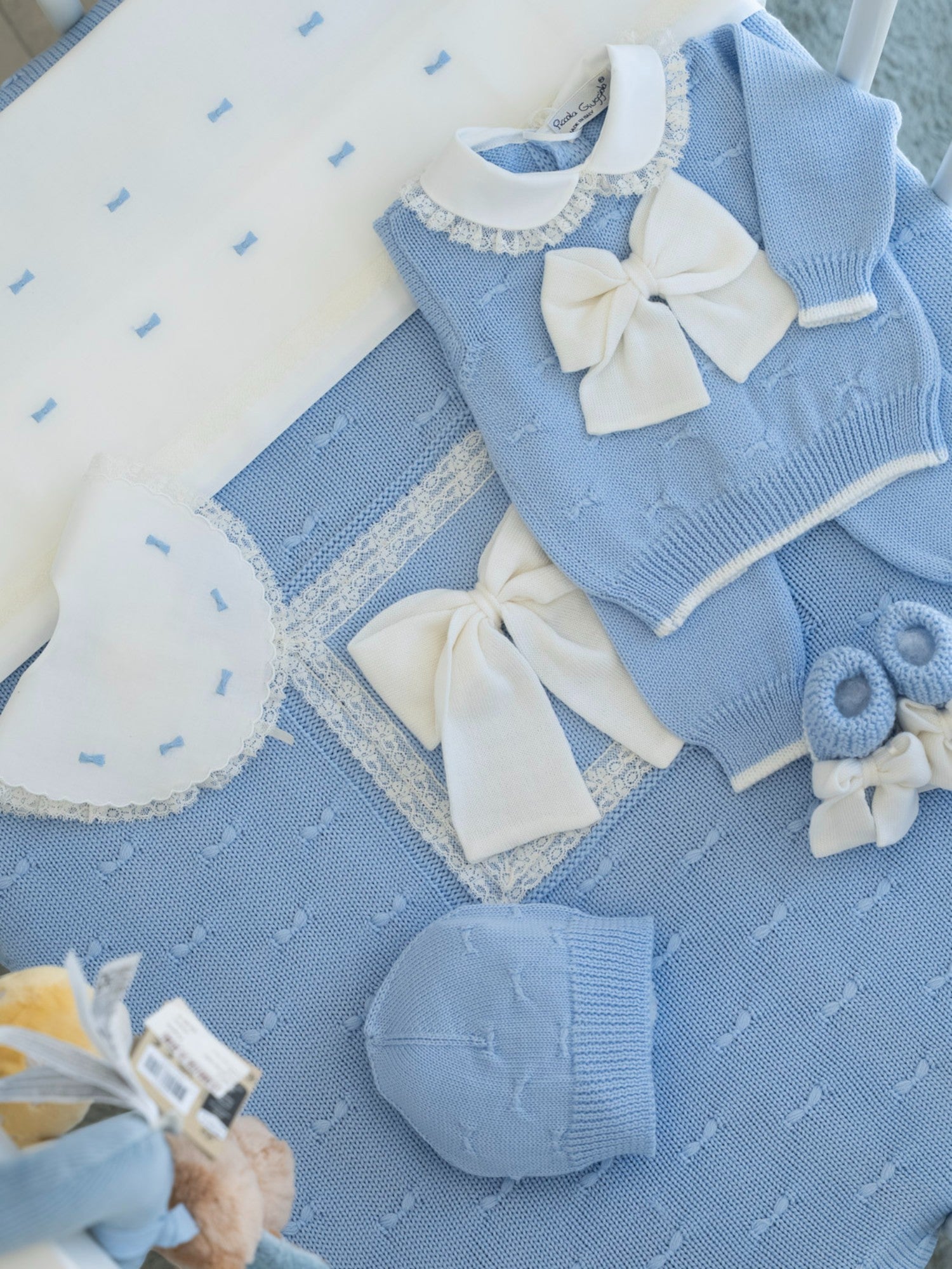 Coordinato nascita Neonato CIELO ENRICO/COR -  NANU' BABY