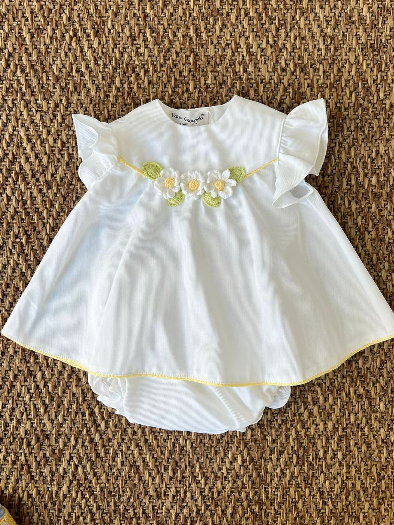 Completo 2 pezzi Bimba GIALLO ZULEYA/CC-G