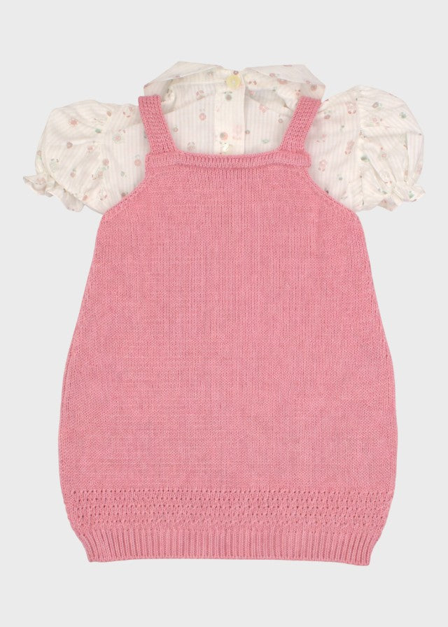 Completo Salopette Punto Vapore NAIME/AB-R