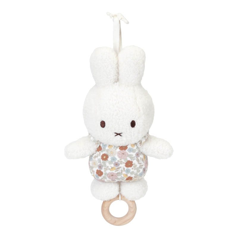 Miffy Spieluhr Vintage Blumen - NIJN754