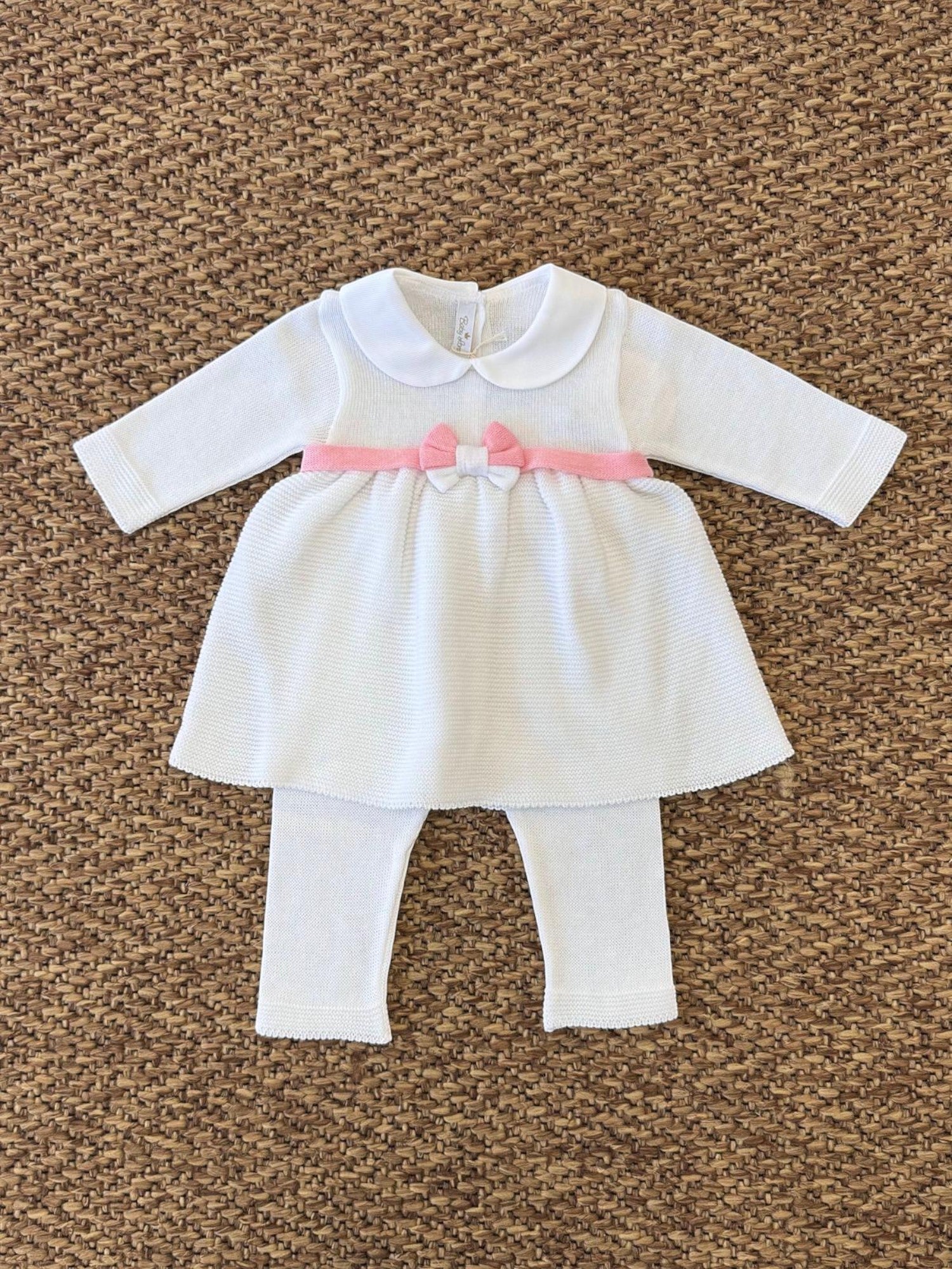 Completo nascita Neonata BIANCO FIOCCHI/480-B
