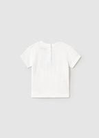 T-shirt Cotone Bianco MAYORAL 1052/92