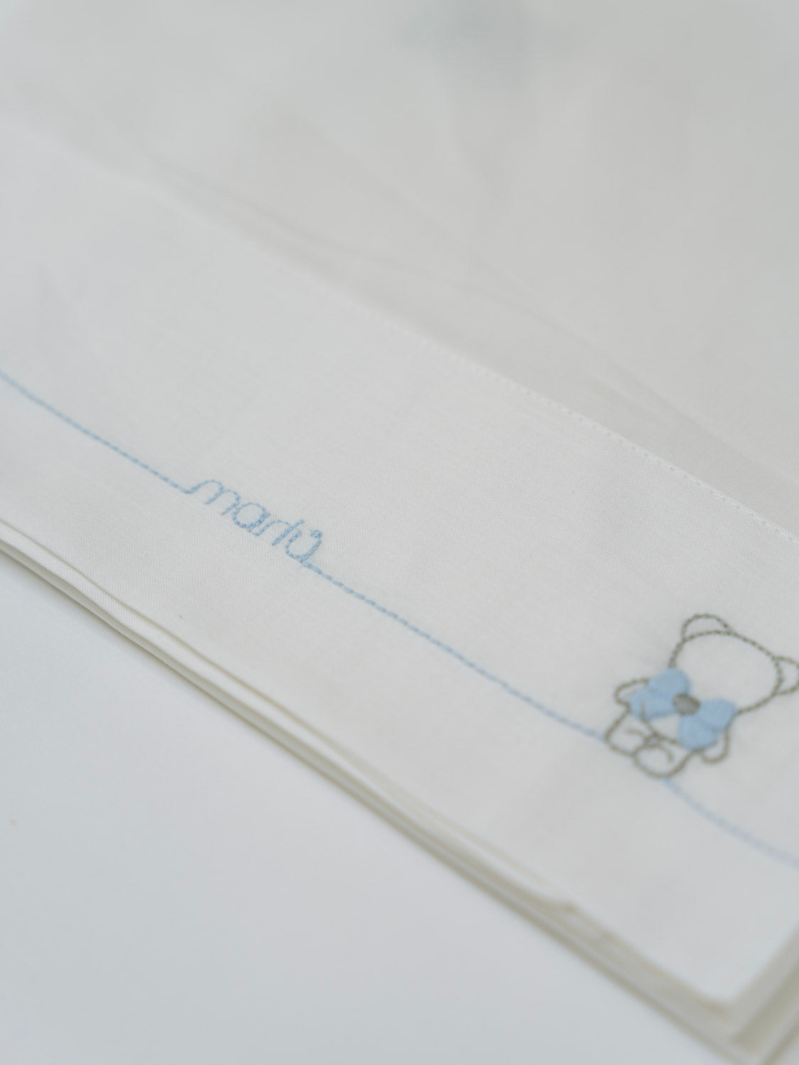 Set Lenzuolino Culla 3 Pezzi Neonato CIELO IN59LE/C -  NANU' BABY
