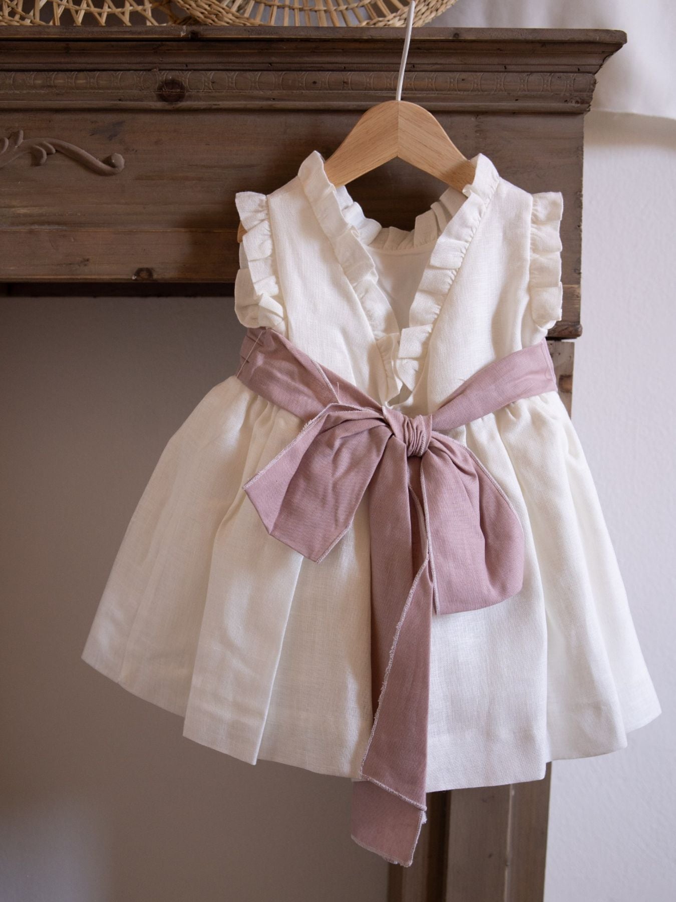 Abito Cerimonia Bimba BEIGE 4917/B