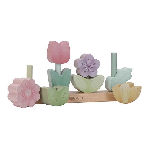 Puzzle impilabile Fiori - Giardino delle fate  MULTICOLORE LD7330
