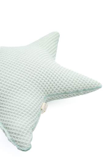Cuscino in cotone a forma di stella  VERDE NEST NT65/V