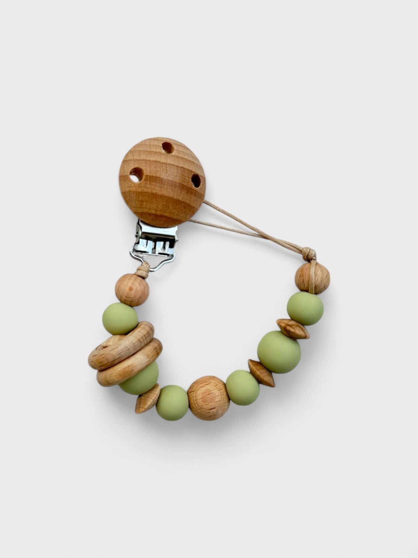 Reggiciuccio Classic VERDE RC/CLASSIC VERDE corredino e abbigliamento neonato | NANU' BABY