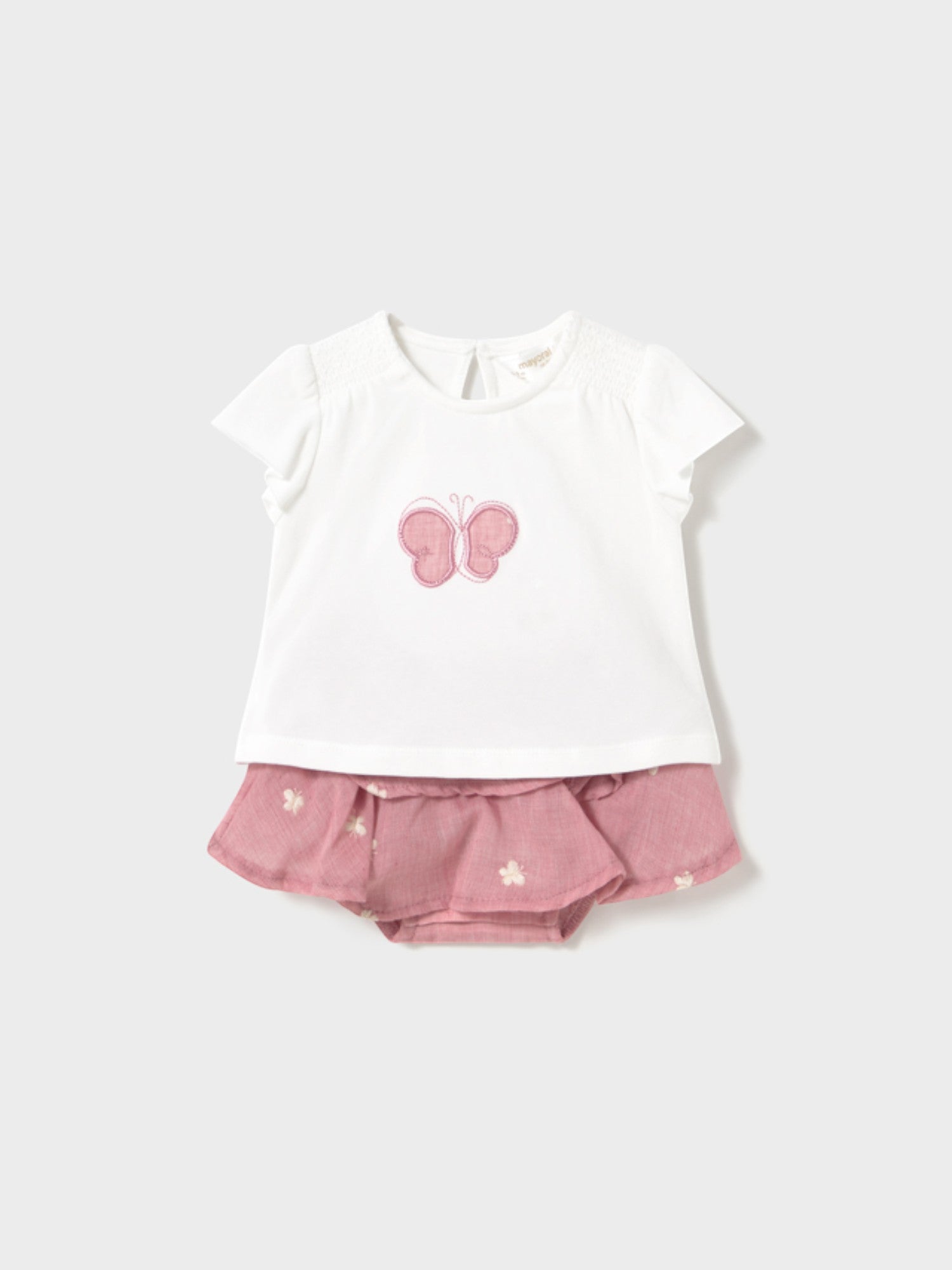 Completo gonna Bimba ROSA 1853 /R