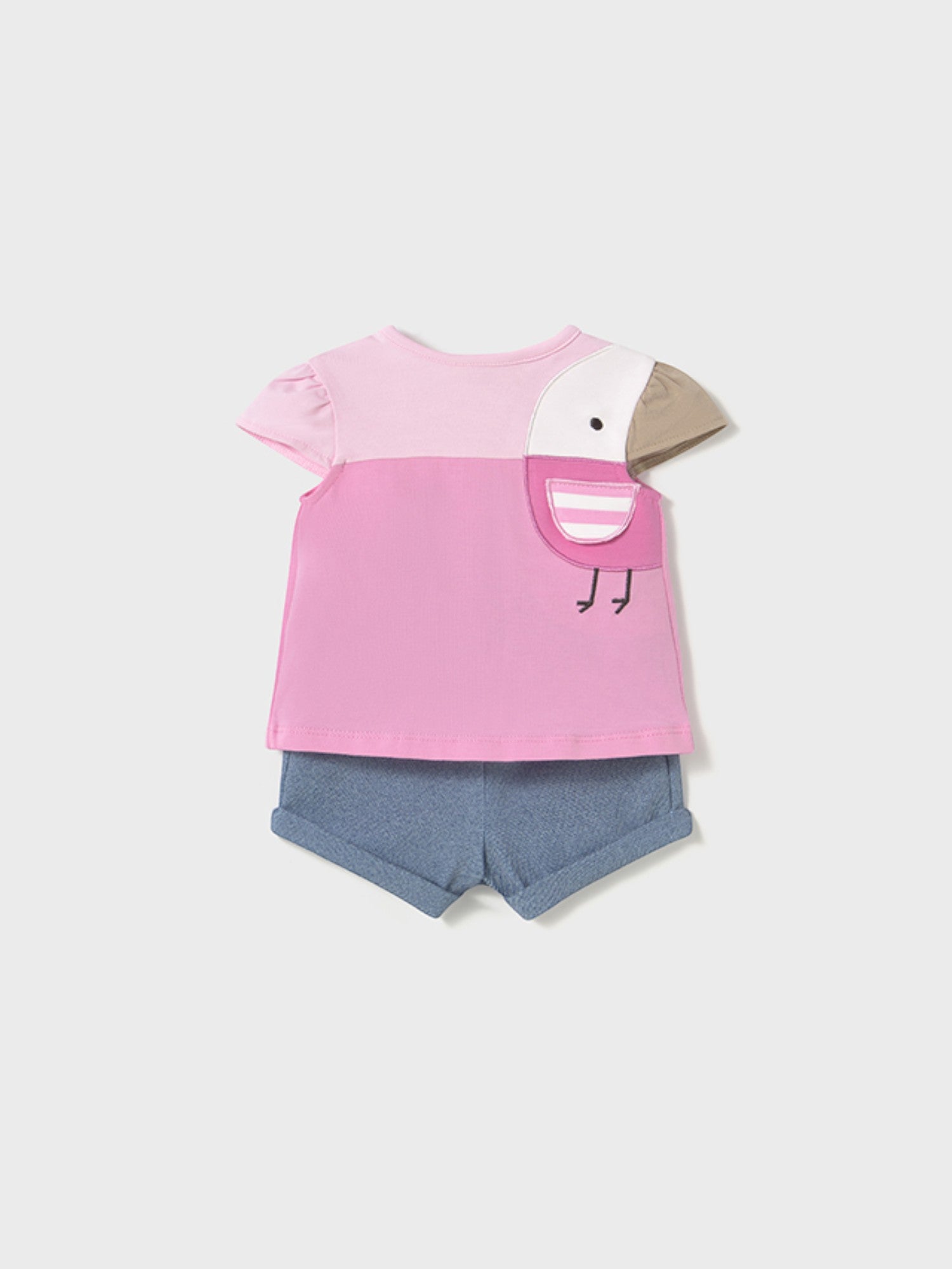 Completo punto 4 pezzi Bimba ROSA 1670 /R