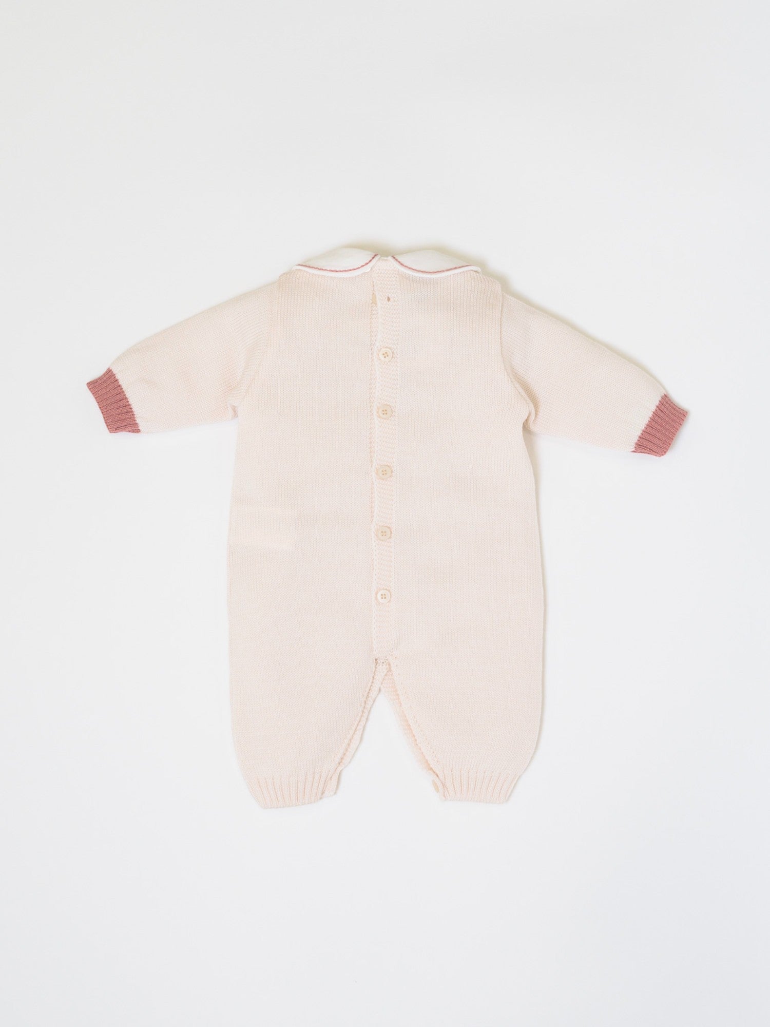 Tutina Neonata NATURAL IN7110/R -  NANU' BABY