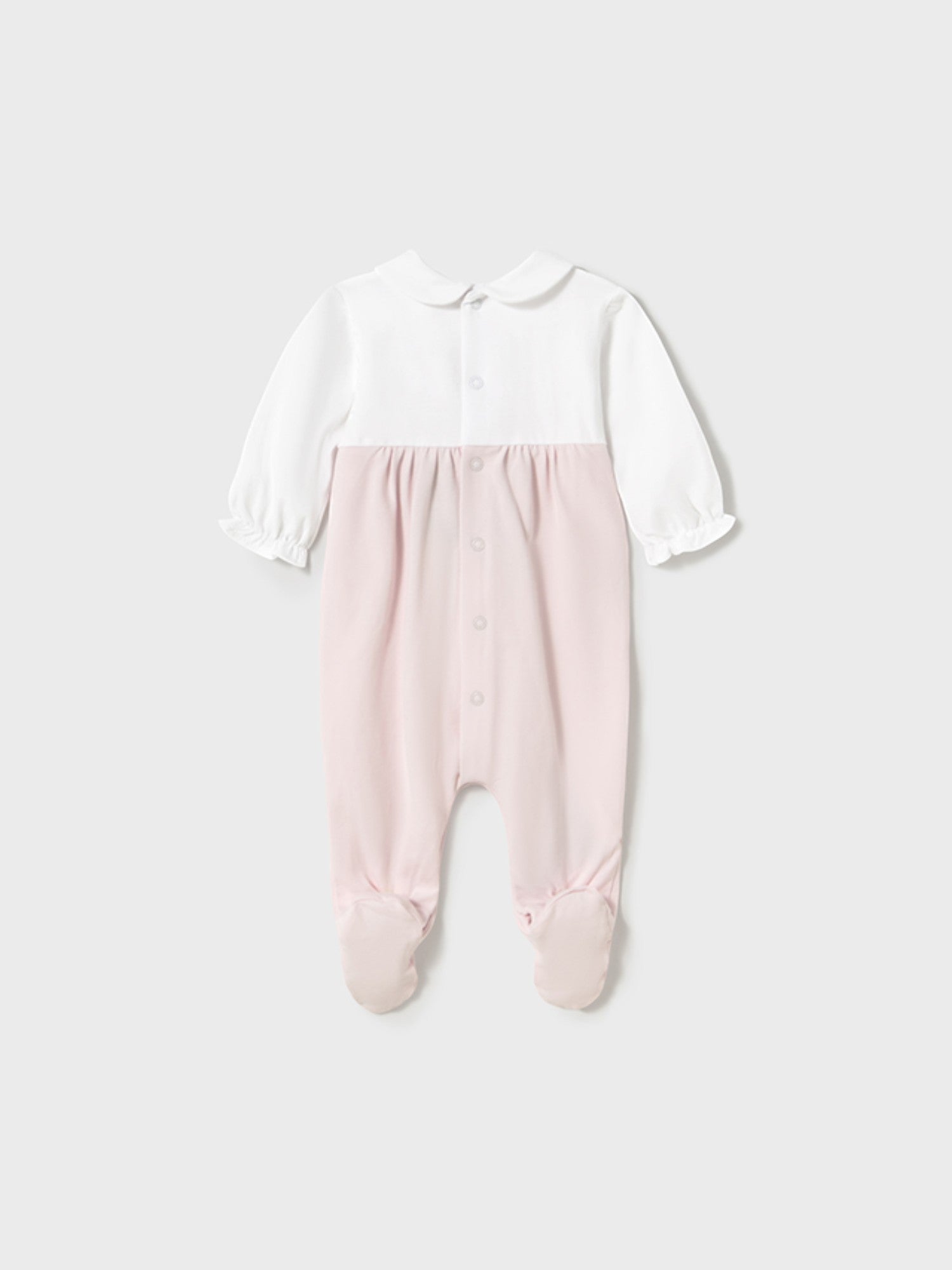Set 2 pigiami lunghi Neonata ROSA 1751 /RF