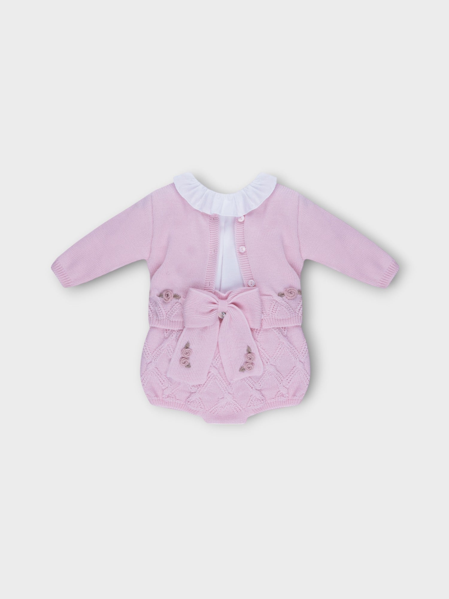 Completo Bimba ROSA IN2460/R -  NANU' BABY