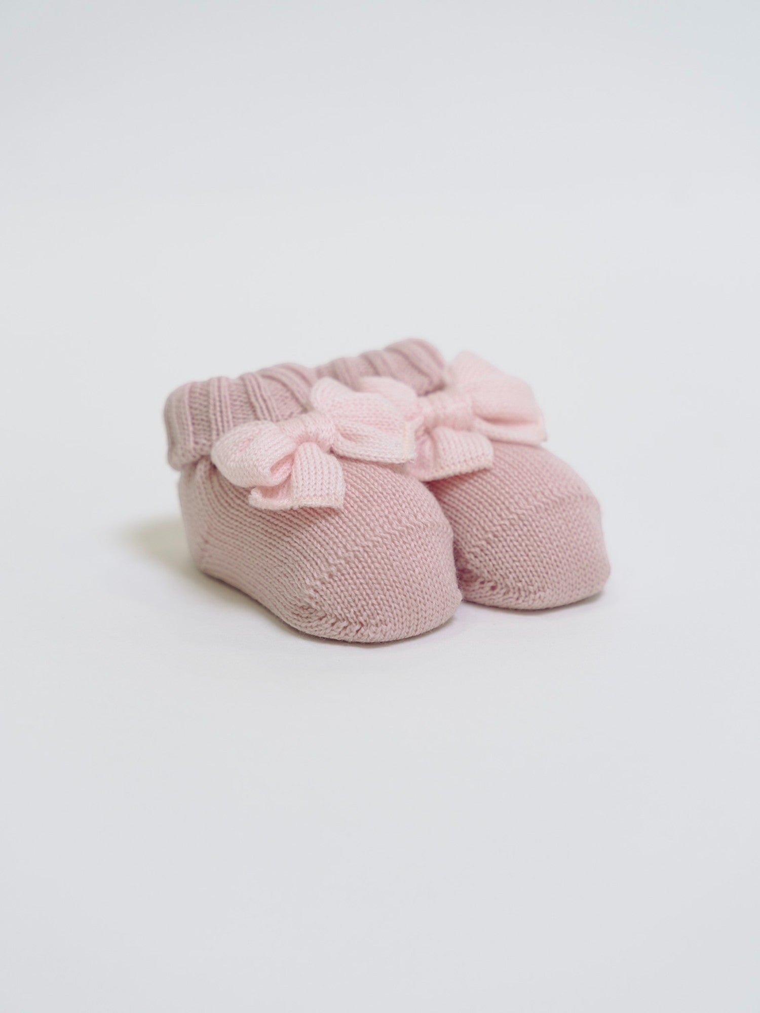 Babbucce Fiocco romantico Neonata Rosa FIOCCO/701 -  NANU' BABY