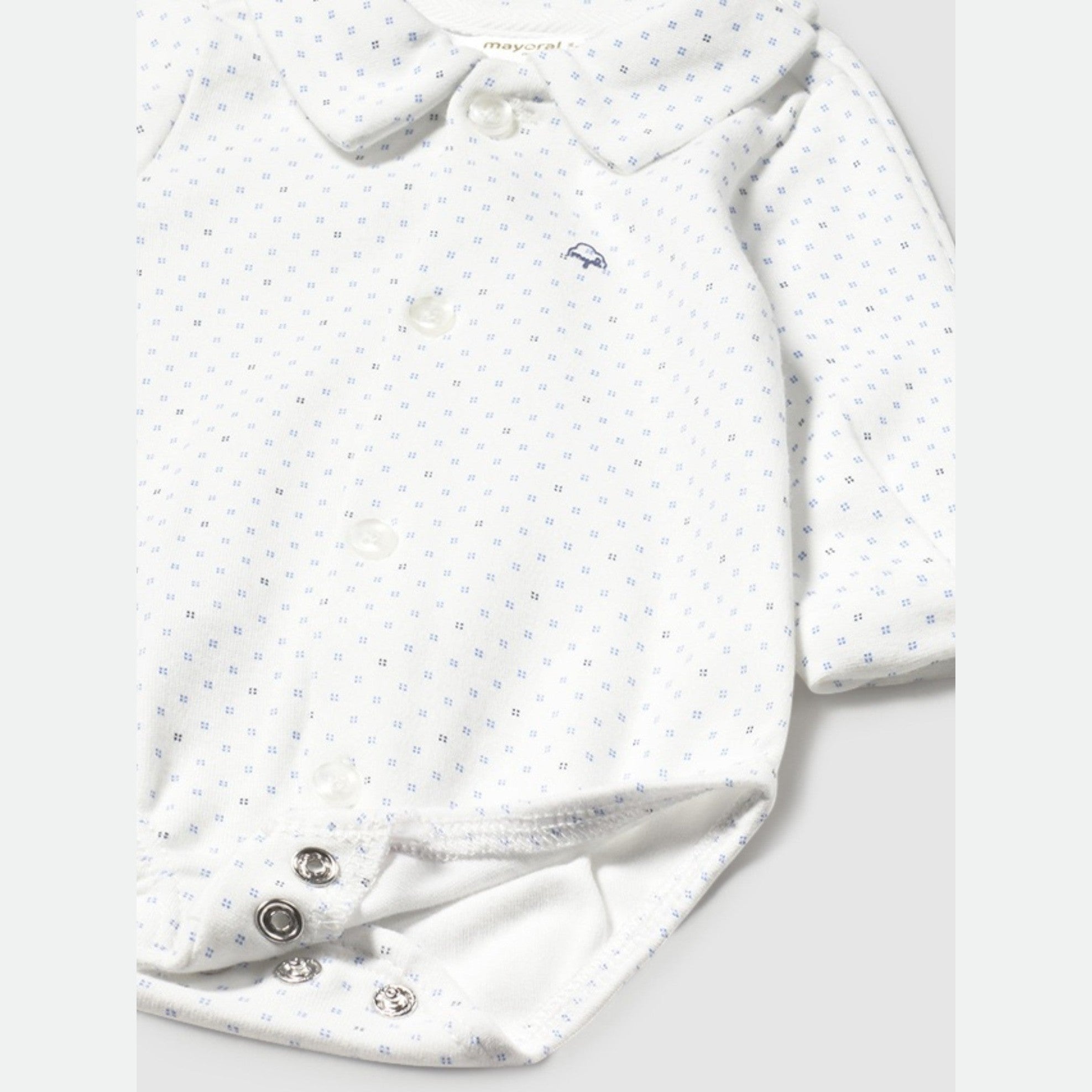 Camicia Bimbo ECRU 2727/32 -  NANU' BABY