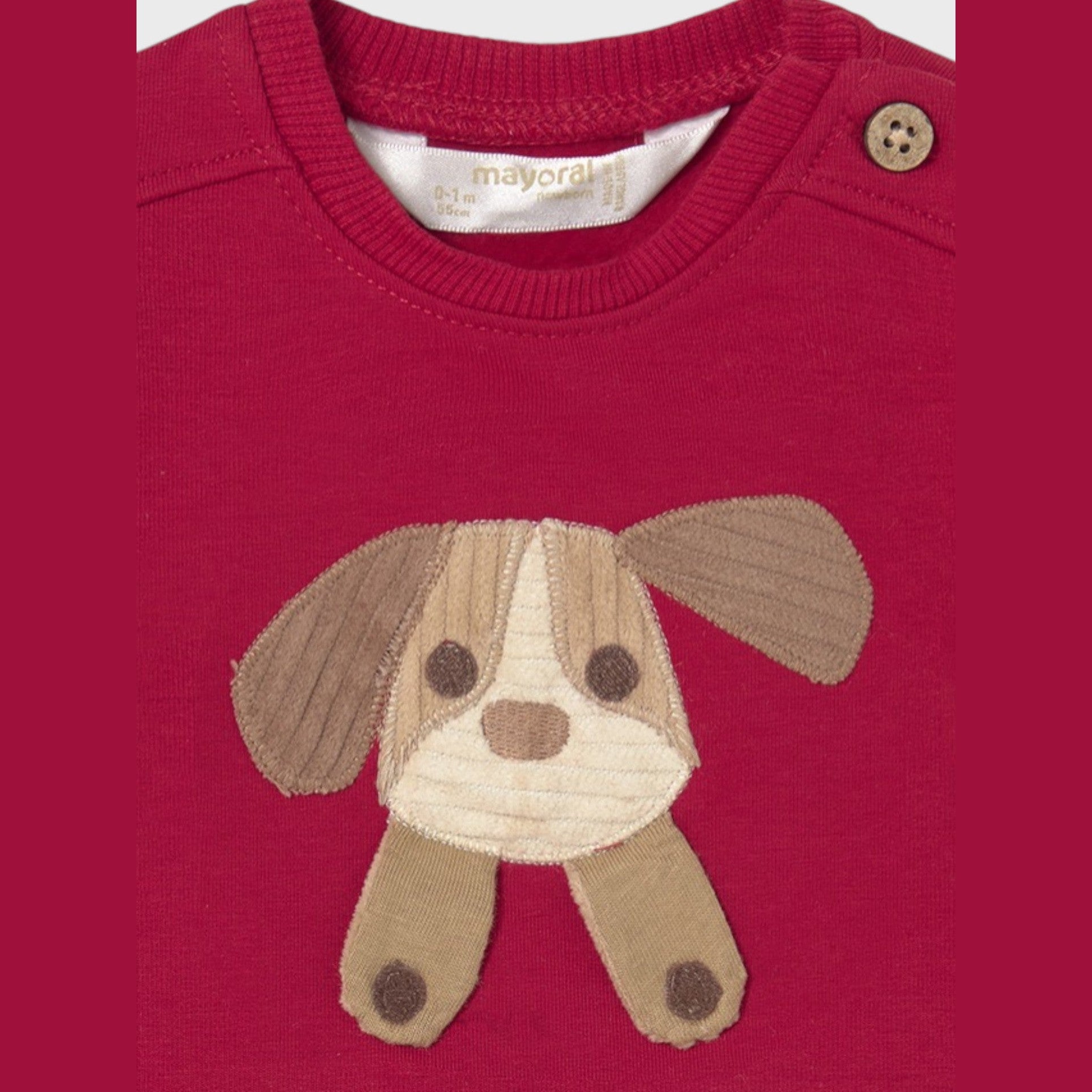 Maglia Bimbo Rosso 2406/93 -  NANU' BABY