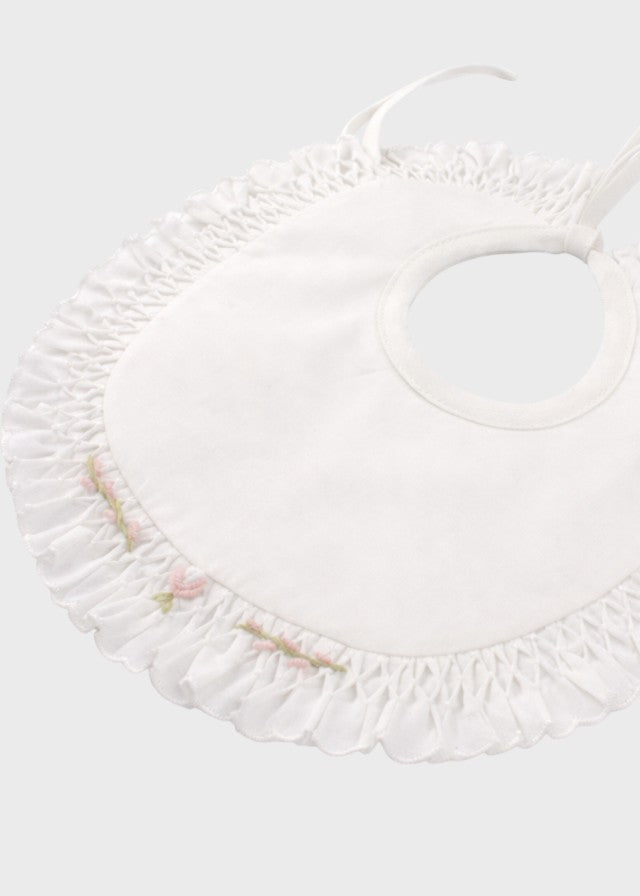SOFIA/BV Pink Smoky Stitch Bib