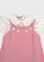 Completo Salopette Punto Vapore NAIME/AB-R