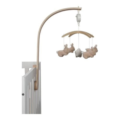 Giostrina musicale in legno Baby Bunny  MULTICOLORE LD8854