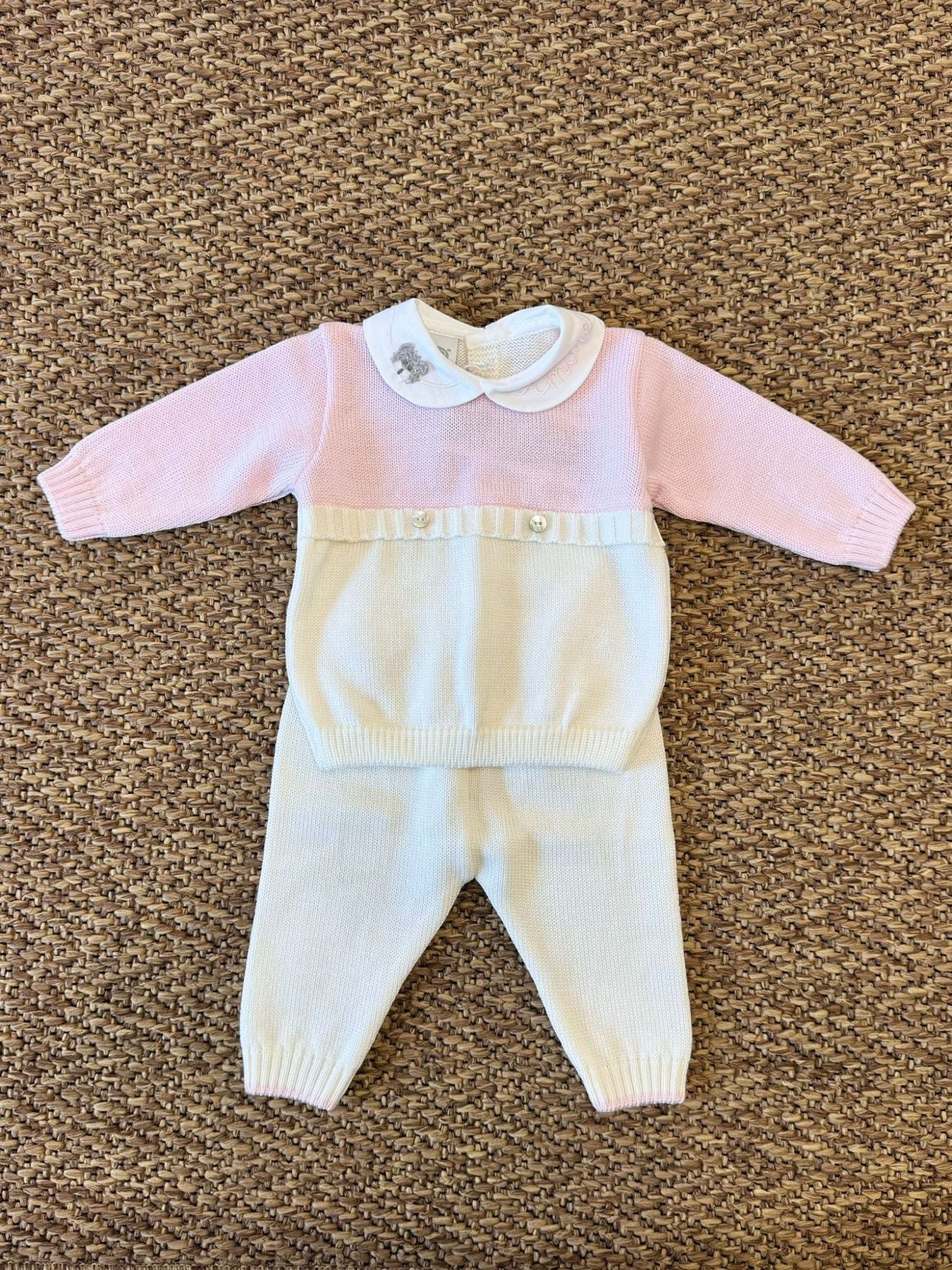 Love Newborn Birth Set PINK