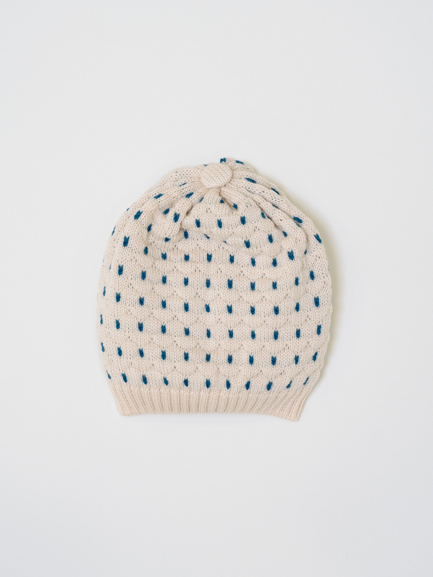 Cuffia Neonato NATURAL IN5071BT -  NANU' BABY