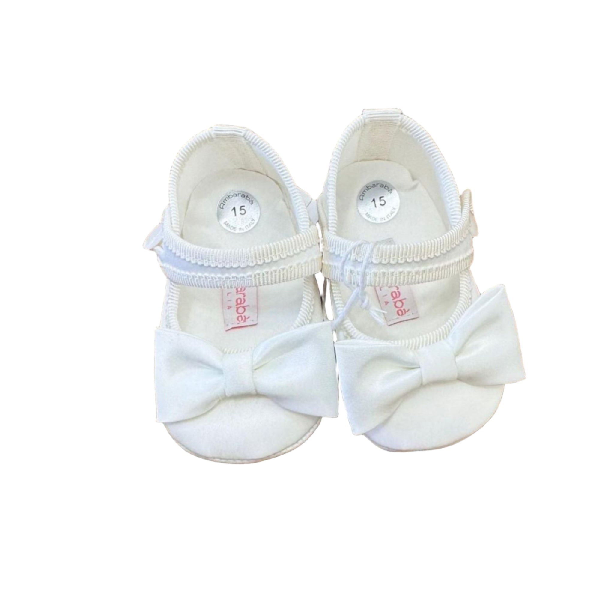 Scarpe Cerimonia Bimba PANNA SF4026/P -  NANU' BABY