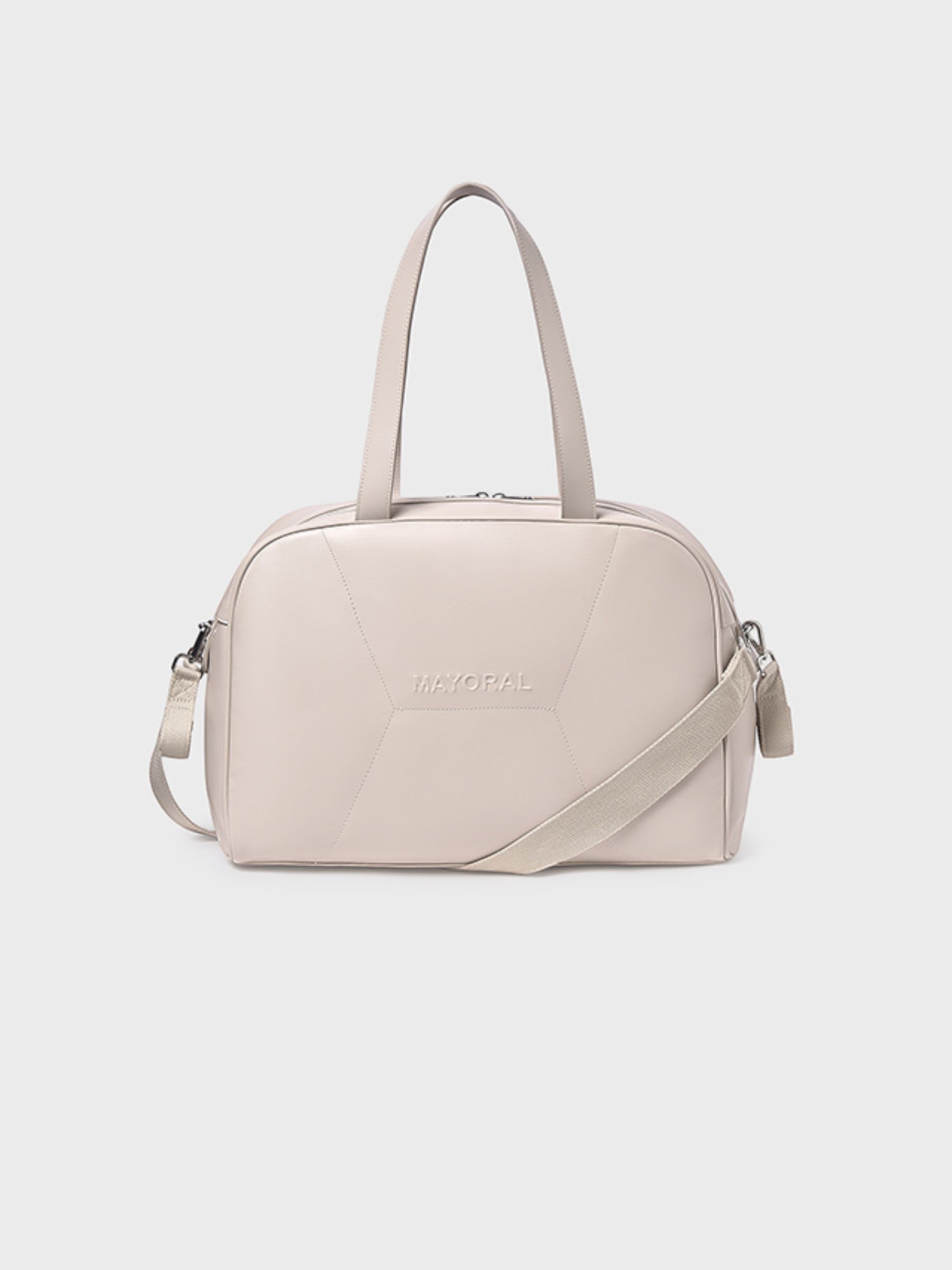 Borsa grande pu  Beige 19966/66 -  NANU' BABY