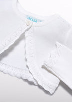 Coprispalle Tricot Bianco 5301/26