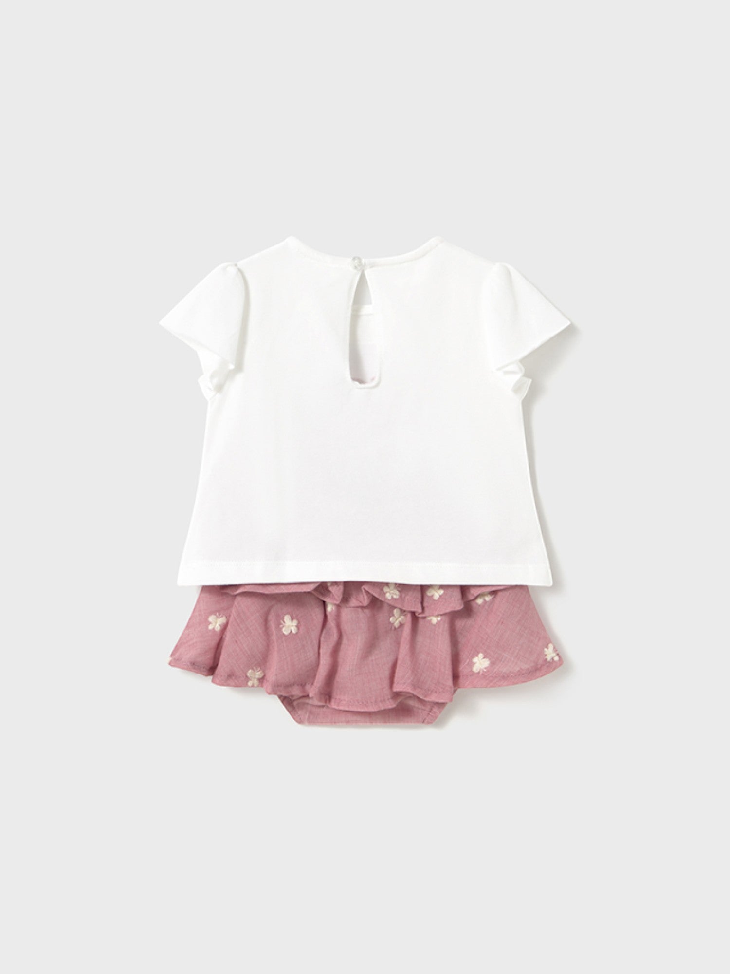 Completo gonna Bimba ROSA 1853 /R