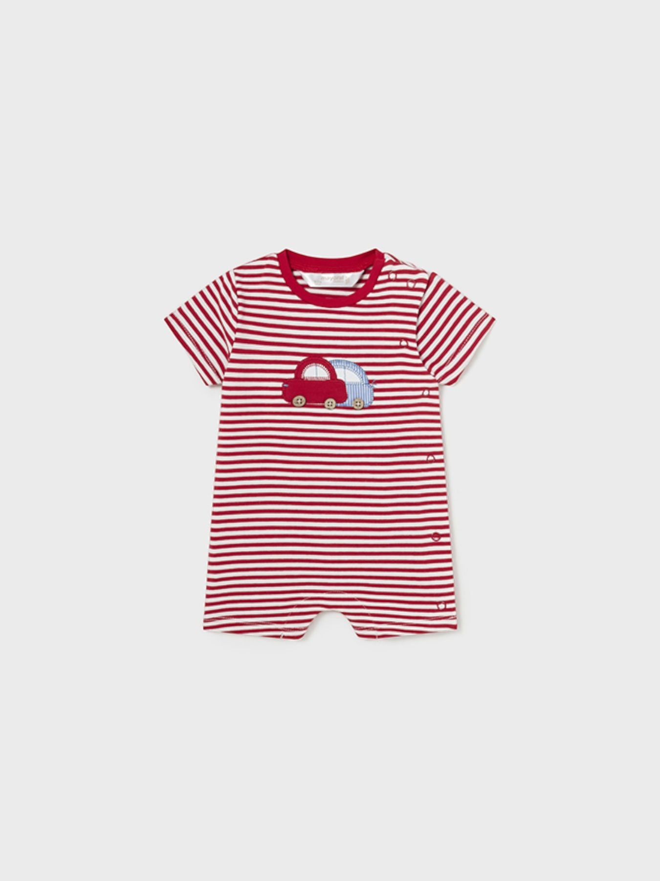 Pagliaccetto corto Bimbo ROSSO 1727/R