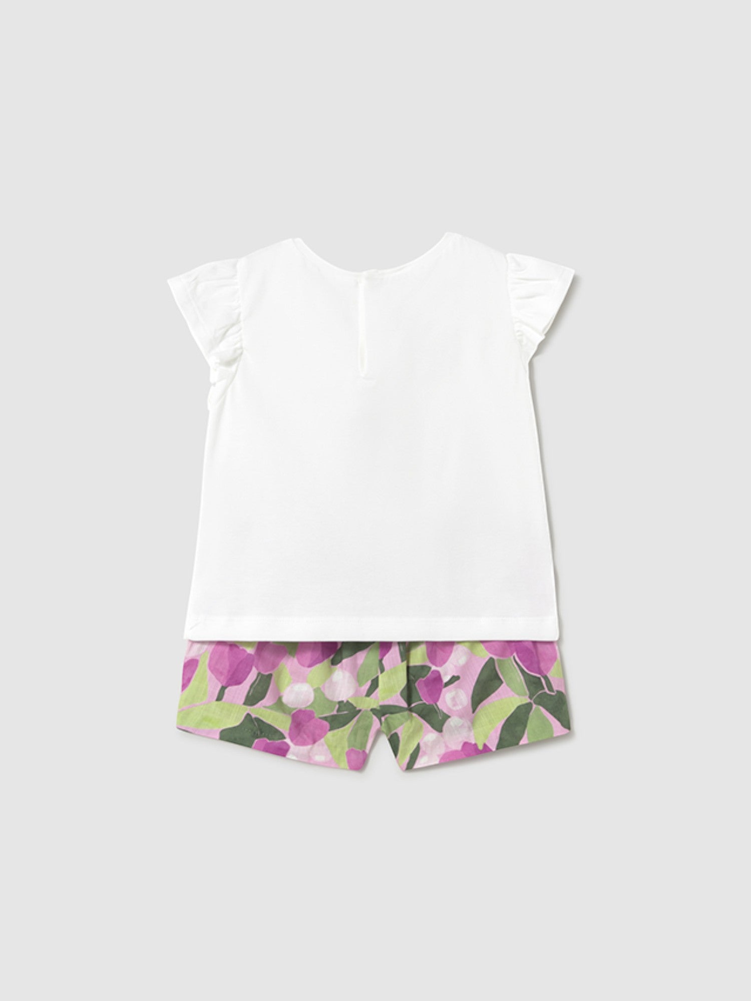 Comp. bermuda stampa Bimba ROSA 1237/15