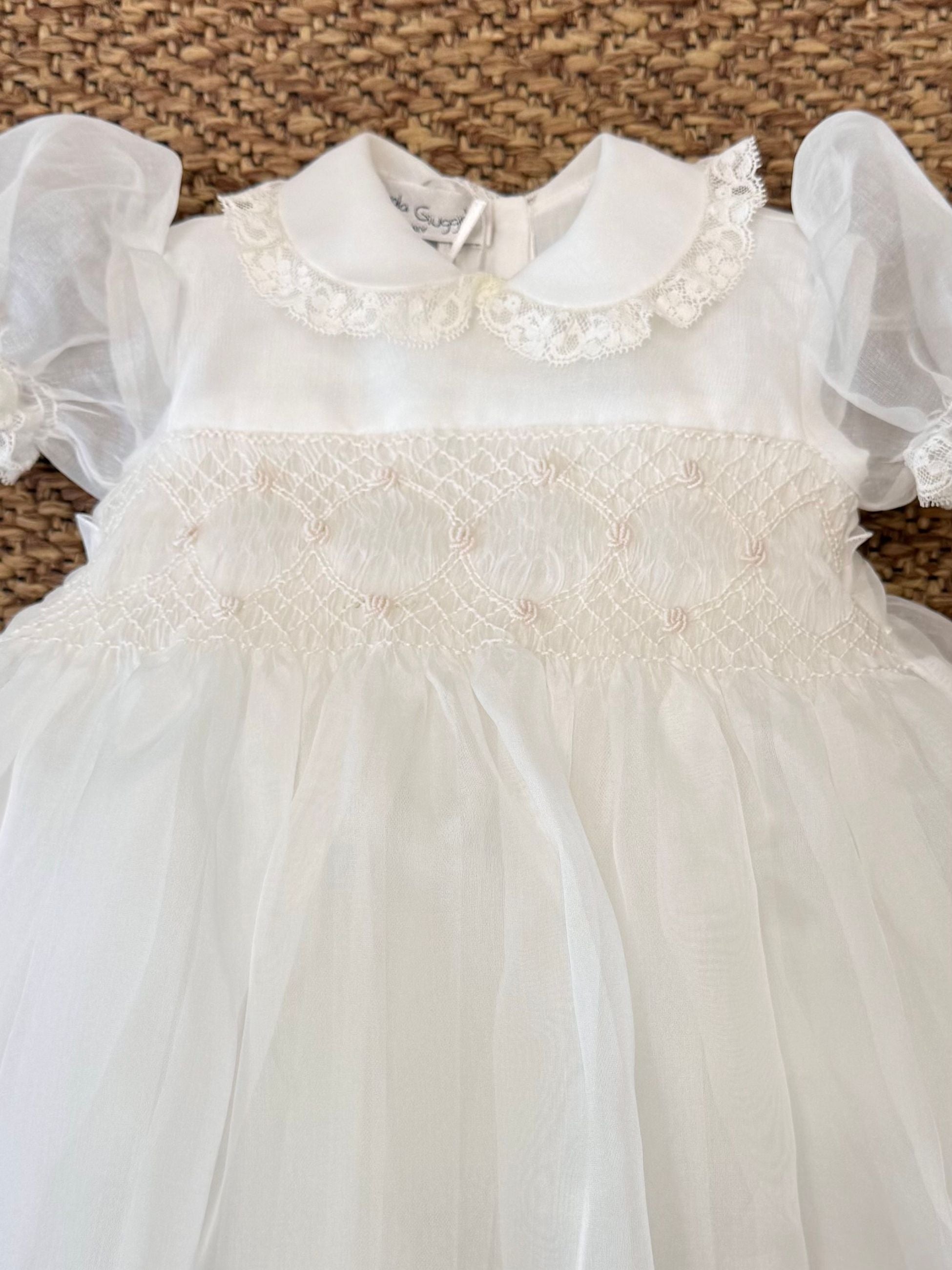 Abito Cerimonia Bimba AVORIO VALENTINA/VC