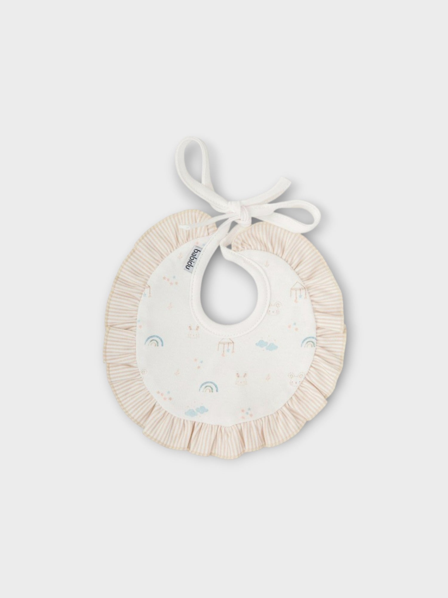 Bavetta Neonata Beige 6625 -  NANU' BABY