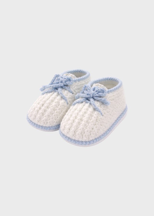 SAIT/BB - C - Babbucce e Cuffie - PICCOLA GIUGGIOLA corredino e abbigliamento neonato | NANU' BABY