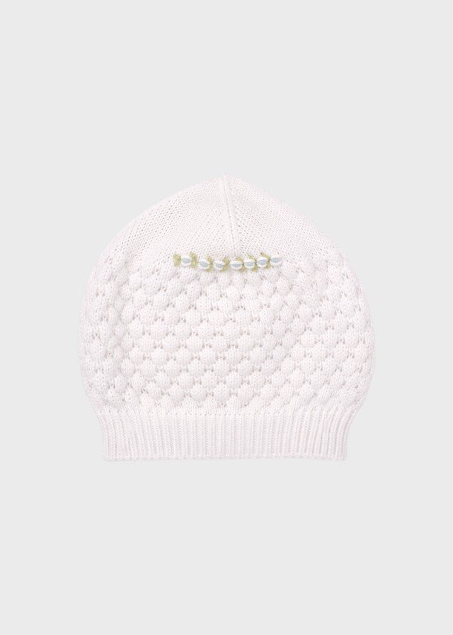 SAIT/CU - C - Babbucce e Cuffie - PICCOLA GIUGGIOLA corredino e abbigliamento neonato | NANU' BABY