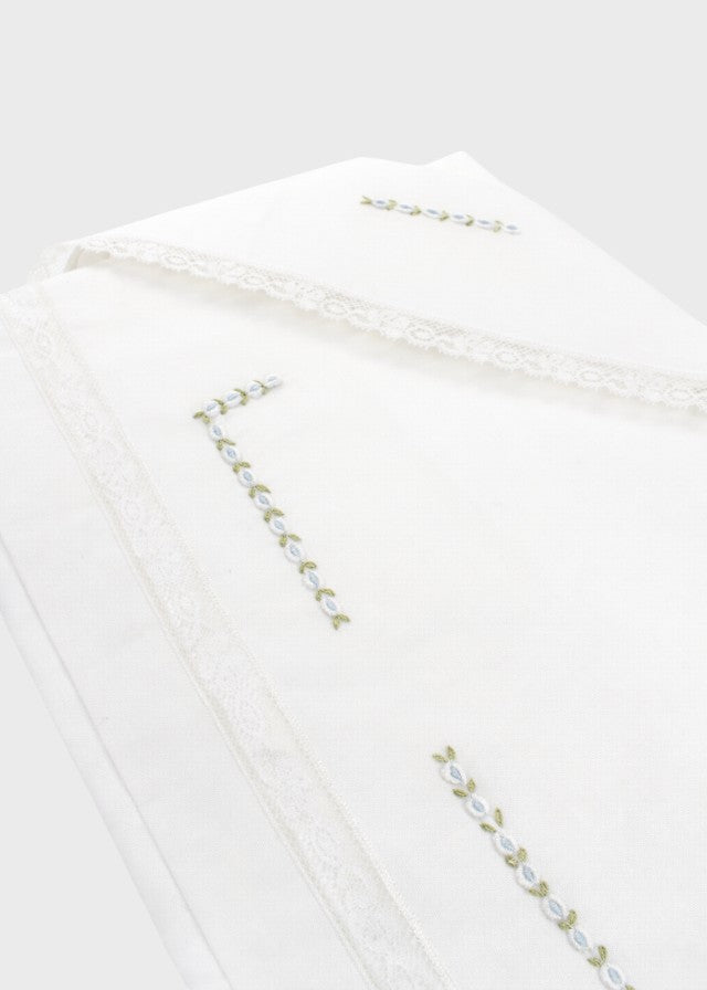 SAIT/LN - C - Coperte e Lenzuolini - PICCOLA GIUGGIOLA corredino e abbigliamento neonato | NANU' BABY