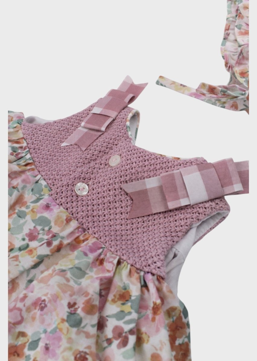 SAKURA 0145/17 - Tutine e Completi nascita - MARTA Y PAULA corredino e abbigliamento neonato | NANU' BABY