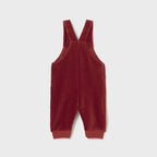 Salopette Bimbo Rosso 2635/30 corredino e abbigliamento neonato | NANU' BABY