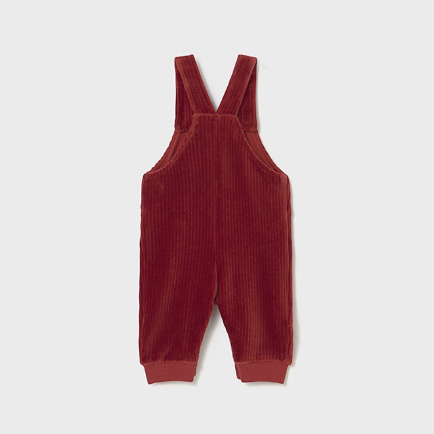 Salopette Bimbo Rosso 2635/30 corredino e abbigliamento neonato | NANU' BABY