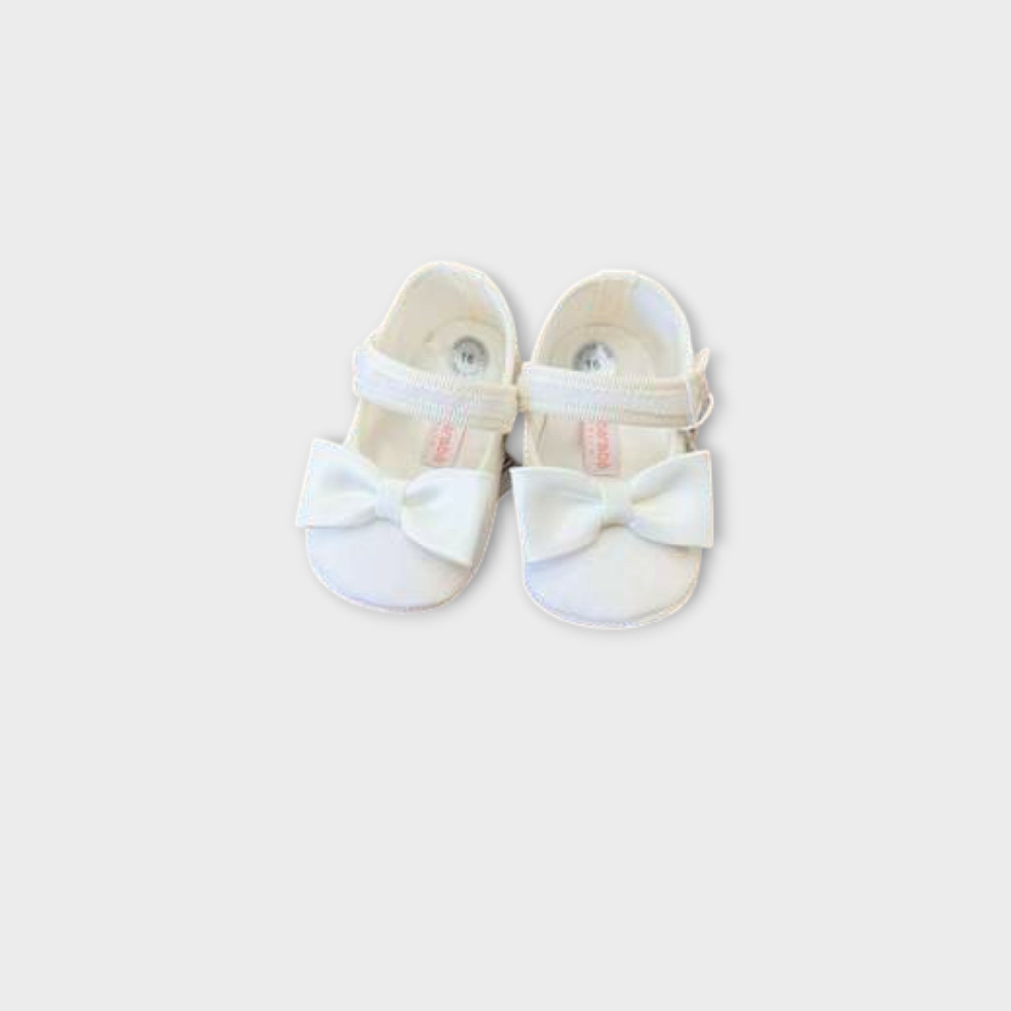 Scarpe Bimba BIANCO Velluto - AMBARABA' corredino e abbigliamento neonato | NANU' BABY