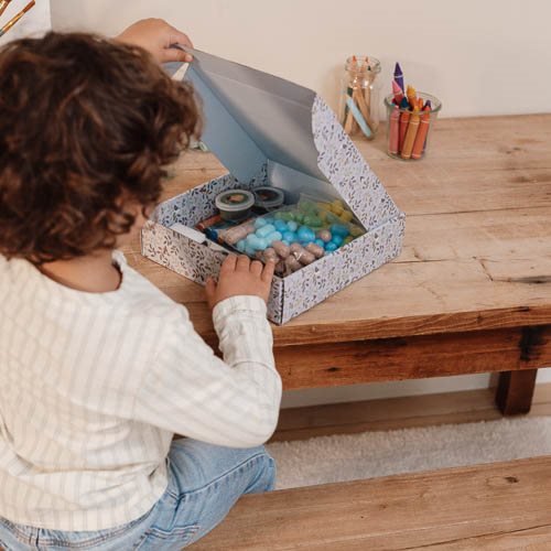 Scatola portaoggetti XL - Amici della foresta MULTICOLORE 126046 corredino e abbigliamento neonato | NANU' BABY