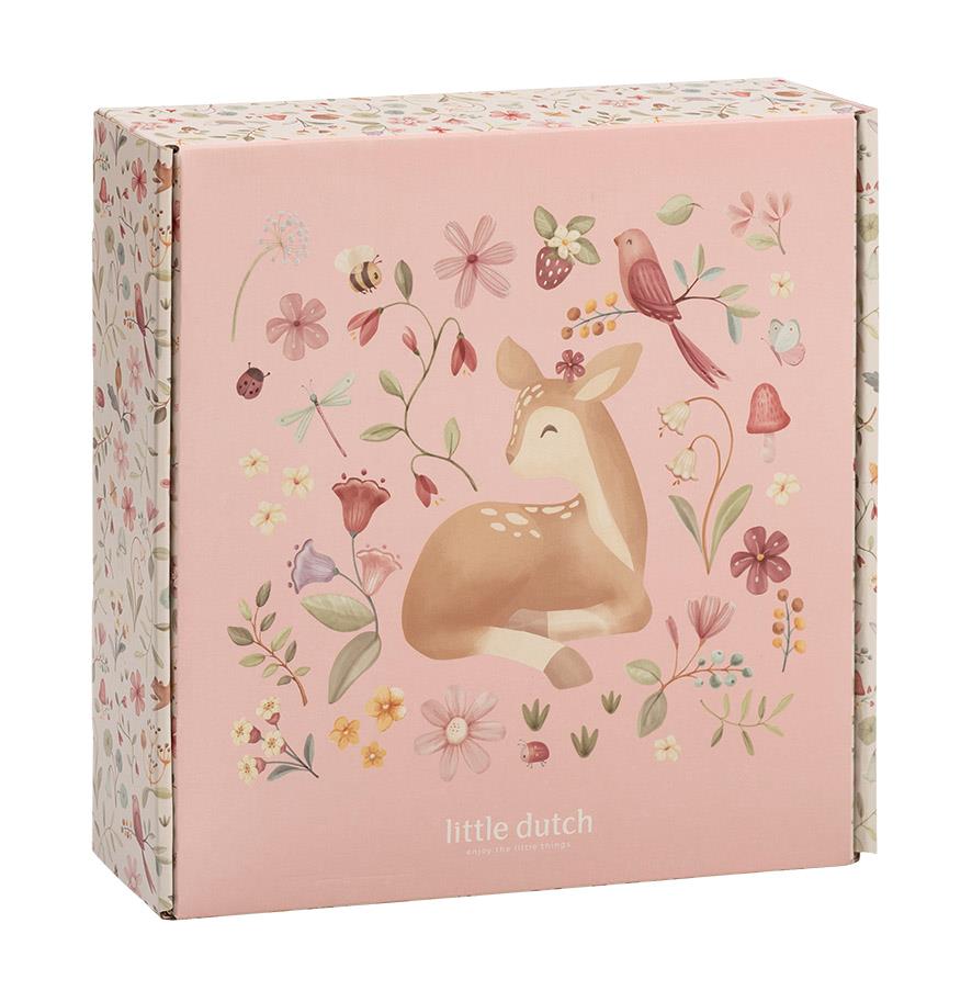 Scatola portaoggetti XL - Giardino delle Fate MULTICOLORE 126053 corredino e abbigliamento neonato | NANU' BABY